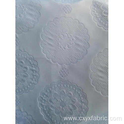 cheap polyester microfiber fabric in emboss